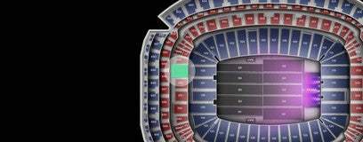 Seat view from Mezzanine