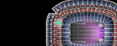 Seat view from Mezzanine