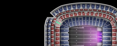 Seat view from Mezzanine