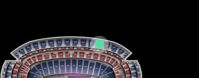 Seat view from Upper