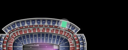 Seat view from Upper