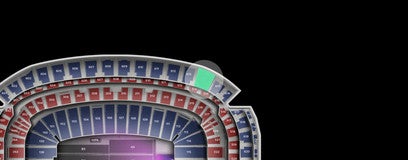 Seat view from Upper