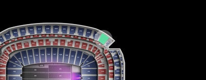 Seat view from Upper