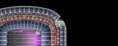 Seat view from Upper