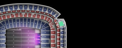 Seat view from Upper