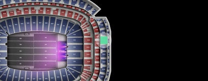 Seat view from Upper