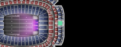 Seat view from Upper