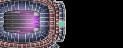 Seat view from Upper