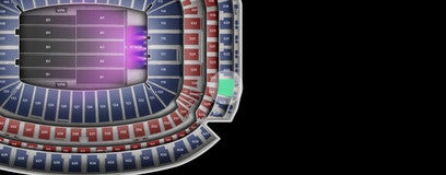 Seat view from Upper