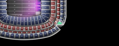 Seat view from Upper