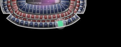 Seat view from Upper