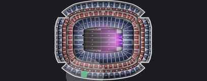 Seat view from Upper