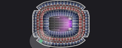 Seat view from Upper