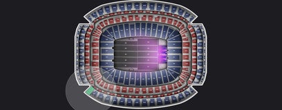 Seat view from Upper