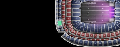 Seat view from Upper