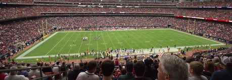 Seat view from Mezzanine