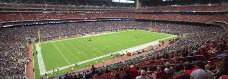 Seat view from Mezzanine