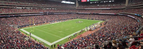 Seat view from Mezzanine