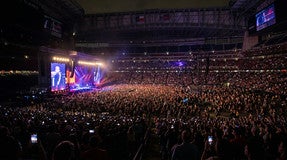 Seat view from Lower