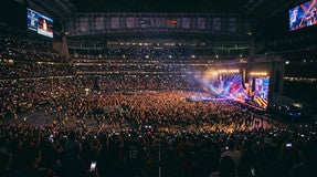 Seat view from Lower