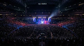 Seat view from Mezzanine