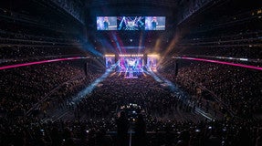 Seat view from Mezzanine