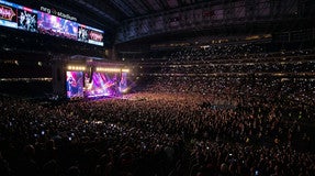 Seat view from Mezzanine