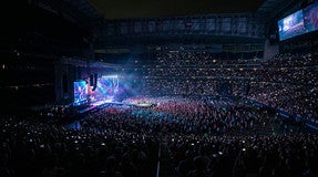 Seat view from Mezzanine