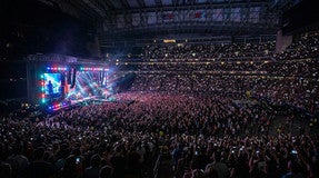 Seat view from Mezzanine