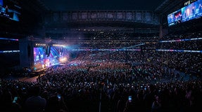 Seat view from Mezzanine