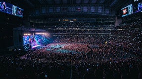 Seat view from Mezzanine