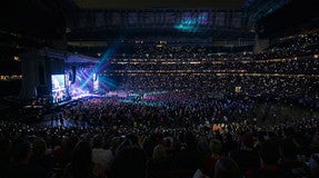 Seat view from Mezzanine
