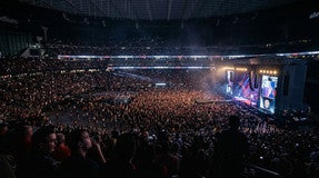 Seat view from Mezzanine