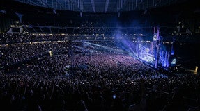 Seat view from Mezzanine