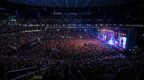 Seat view from Mezzanine