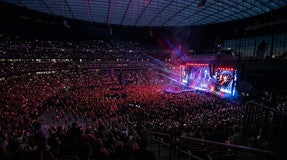 Seat view from Mezzanine
