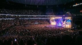 Seat view from Mezzanine
