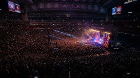 Seat view from Mezzanine
