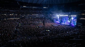 Seat view from Mezzanine