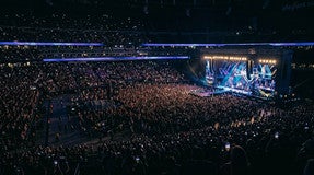 Seat view from Mezzanine