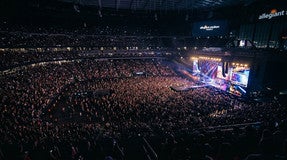 Seat view from Mezzanine