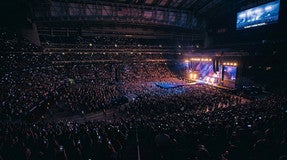 Seat view from Mezzanine