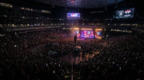 Seat view from Mezzanine
