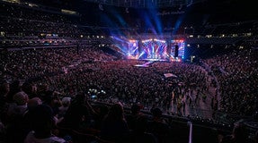 Seat view from Mezzanine