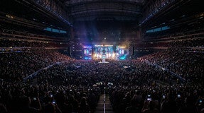 Seat view from Mezzanine