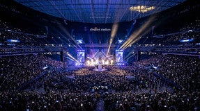 Seat view from Mezzanine