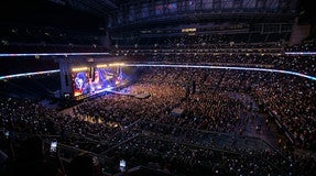 Seat view from Upper