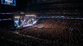 Seat view from Upper