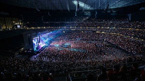 Seat view from Upper