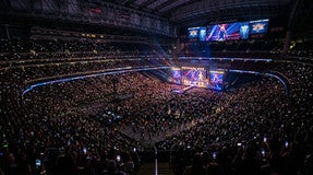 Seat view from Upper